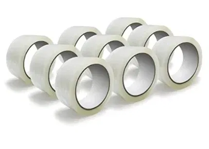 Sample Clear Packaging Tape – 48mm x 92m